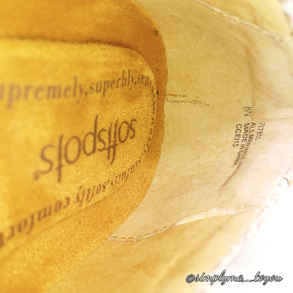 NIB! Soft Spots Easy On Ballerinas - Picture 8 of 9